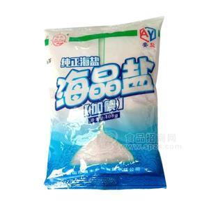 燕晶天海晶鹽 加碘食鹽400g