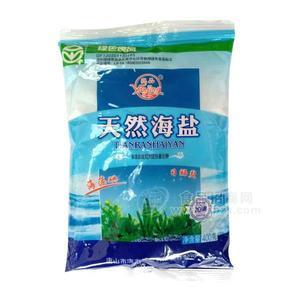 燕晶天然海鹽 食用鹽 加碘鹽400g