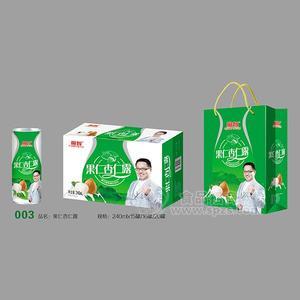 極智果仁杏仁露復(fù)合植物蛋白飲料240mlx15罐/16罐/20罐