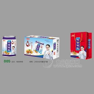 極智核桃果仁核桃乳復合植物蛋白飲料240mlx16罐/20罐