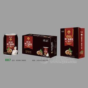 金利發(fā)原漿果仁核桃乳復(fù)合植物蛋白飲料240mlx16罐/20罐