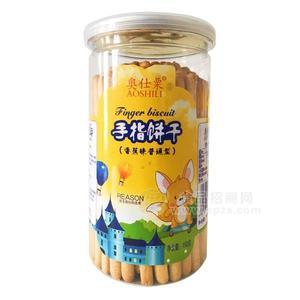 奥仕栗香蕉味手指饼干150g