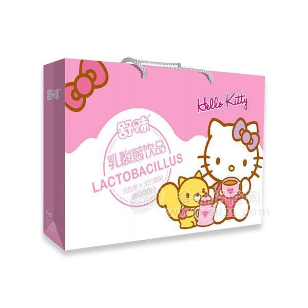 ·舒味HelloKitty儿童乳酸菌饮品乳饮料 