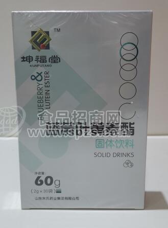 坤福堂牌藍莓葉HS酯