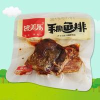 馋美乐手撕鱼排香辣味休闲食品