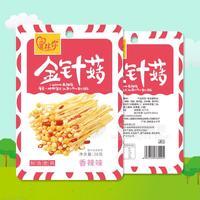 愛(ài)比你金針菇 鮮香脆爽香辣味蔬菜制品休閑食品26g