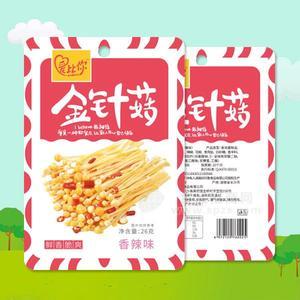 愛比你金針菇 鮮香脆爽香辣味蔬菜制品休閑食品26g