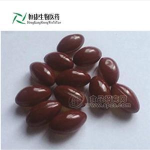 异形软胶囊贴牌代加工山东恒康医药