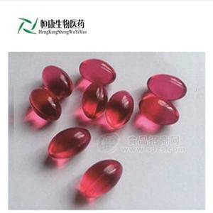 药食同源食品软胶囊oem贴牌代加工山东济宁恒康