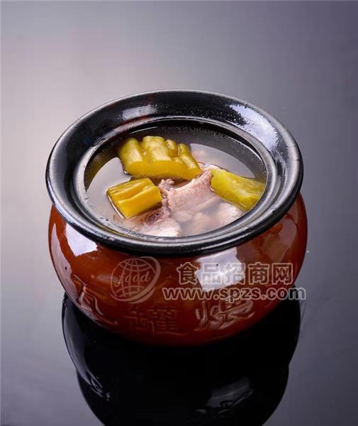 苦瓜炖脊骨