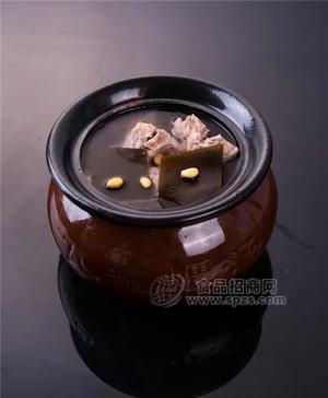 海带黄豆炖脊骨