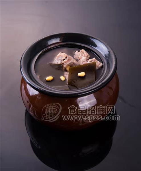 海带黄豆炖脊骨