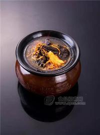 虫草花炖乌鸡