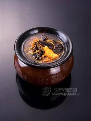 虫草花炖乌鸡
