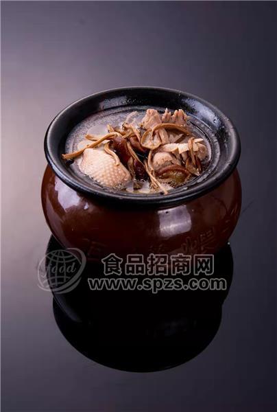 茶树菇炖老鸭