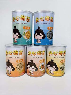 合木源夹心海苔 40g罐装