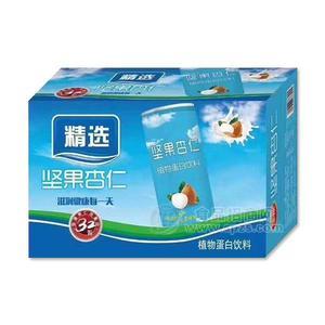 坚果杏仁植物蛋白饮料精选箱装