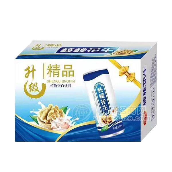 核桃花生精品植物蛋白饮料招商