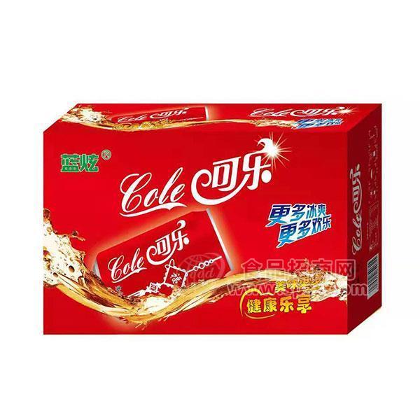 ·蓝炫可乐碳酸饮料招商箱装 