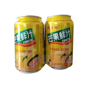 芒果鮮汁芒果味飲品果味飲料320ml