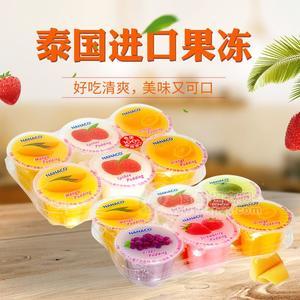 泰國(guó)NANACO果肉布丁果凍 (1)