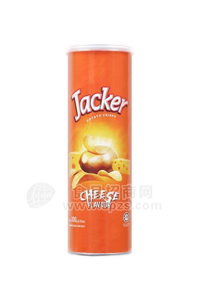杰克薯片100g