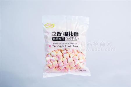 立晋花粒棉花糖