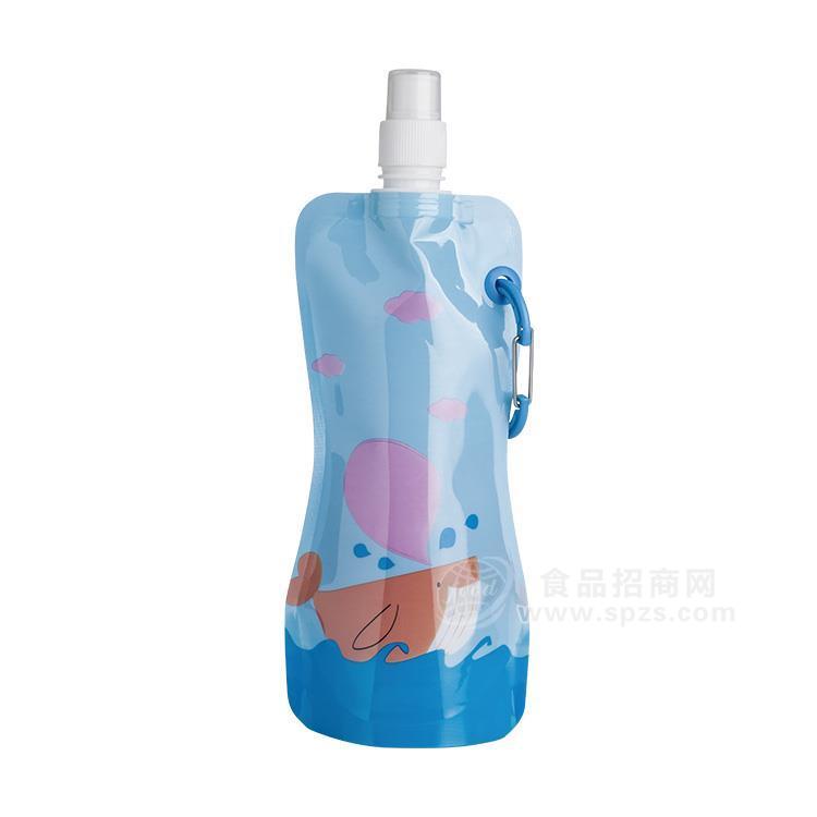 6014-BS 戶(hù)外折疊水袋330ML