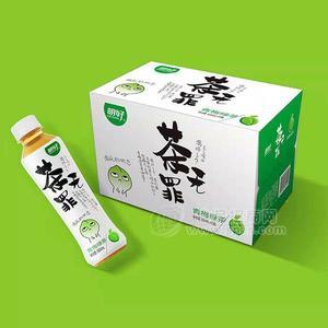 明好 青梅綠茶飲料 茶飲料 500mlx15瓶