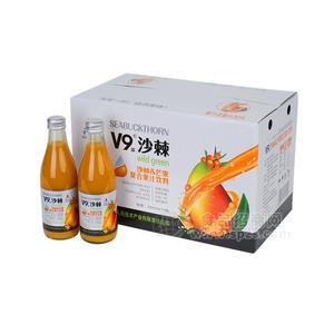 內(nèi)蒙古宇航人 V9沙棘芒果復合果汁飲料-300ml*15瓶/箱 招商