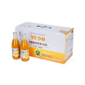 内蒙古宇航人 V9沙棘果肉多多果汁饮料-300ml*10瓶/提 招商