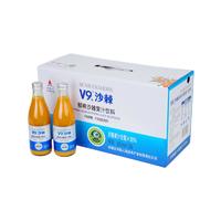 内蒙古宇航人 V9鲜榨沙棘果汁饮料-300ml*10瓶/提 招商