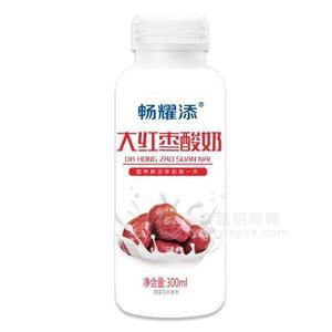 暢耀添大紅棗酸奶300ml