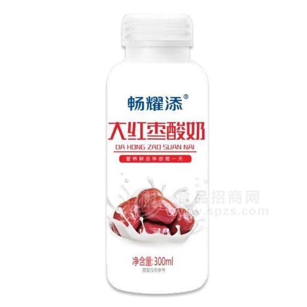 暢耀添大紅棗酸奶300ml