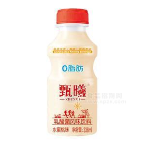 甄曦水蜜桃味乳酸菌風(fēng)味飲料338ml