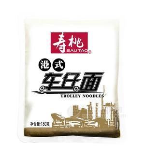 寿桃牌非油炸保鲜湿面，拉面，车仔面