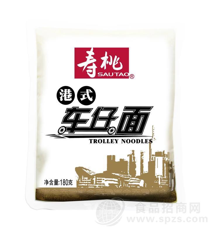 寿桃牌非油炸保鲜湿面，拉面，车仔面