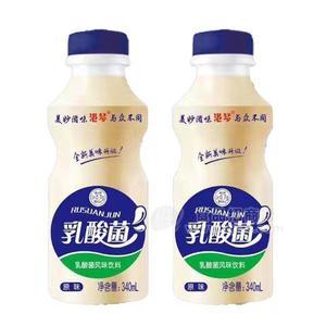 港琴 乳酸菌風(fēng)味飲料 原味乳酸菌340ml