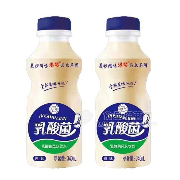 港琴 乳酸菌風(fēng)味飲料 原味乳酸菌340ml