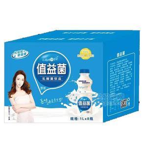 值益菌 大瓶乳酸菌1Lx8瓶