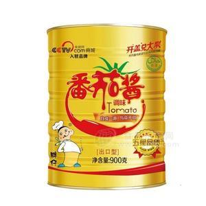 胖仔番茄醬調(diào)味醬出口型900g