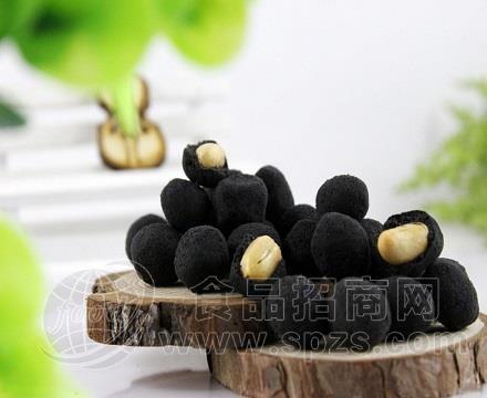 提供炭黑花生贴牌代加工