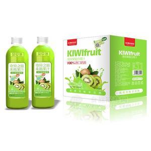 众口妙思慕雪 奇异果果汁饮料1.25Lx6瓶