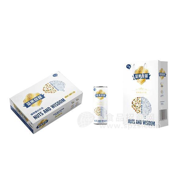 ·拼脑坚果良智植物蛋白饮料招商 