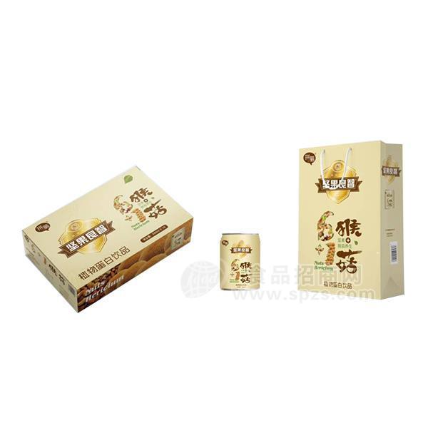 ·拼脑坚果良智猴菇植物蛋白饮品 招商 