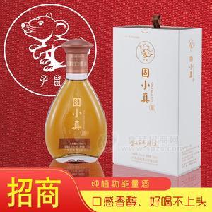 固小真 節(jié)日送禮佳品 招商代理 純植物能量酒 十二生肖系列之鼠招商