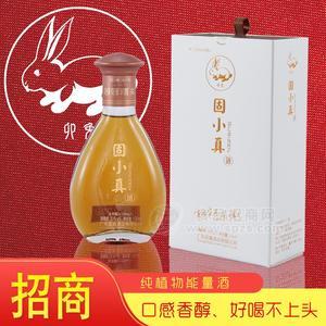 固小真 誠(chéng)邀招商 2019年熱銷(xiāo)品牌十二生肖系列之兔 純植物能量酒招商