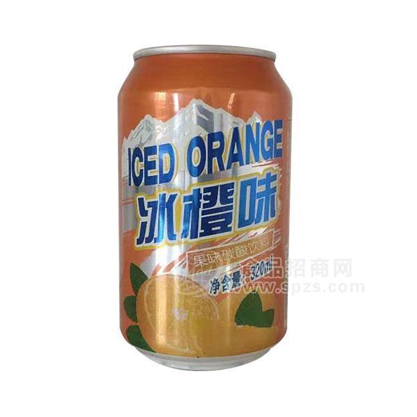 ·果味饮料 碳酸饮料招商320ml 
