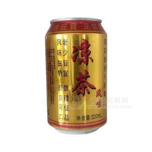 吉旺寶 涼茶飲料 風(fēng)味飲料320ml