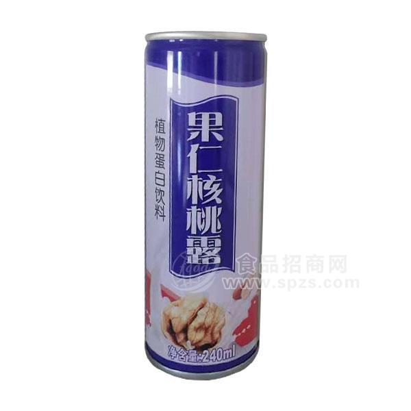果仁核桃露 植物蛋白饮料240ml
